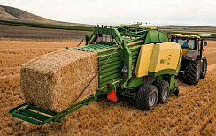 Тюковый пресс-подборщик Krone BiG Pack  1290 XC
