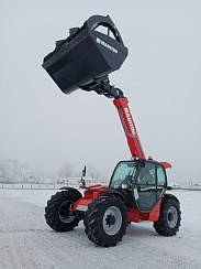 Телескопический погрузчик Manitou MLT-Х 735