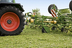 Роторные ворошители Krone