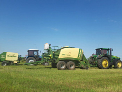 Тюковый пресс-подборщик Krone BiG Pack  890 XC